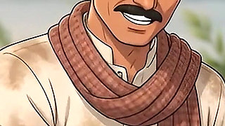 Indian Desi Asian Bhabi Ka Khet - Outdoor MILF