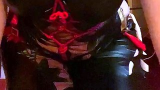 Sexy hottie Anetta Keys enjoys a solo toy masturbation