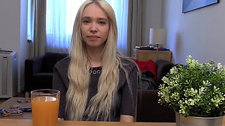 Sexy student needs cash- Interview