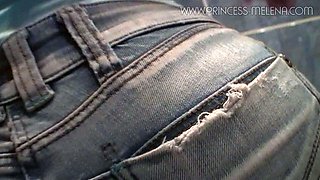 Amateur shower and masturbation