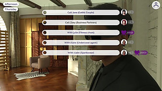Fantasy Story Gameplay  3D Simulation  Virtual 18+ Characters part 10