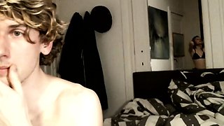 Close up cum hole fingering