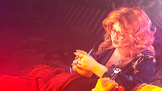 Massage and Scrub Leads to a Handjob