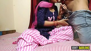 Indian Hot Slut Wife Fucked By Husbands Shop Servant At Her Home Taboo Affair With Stepaunt