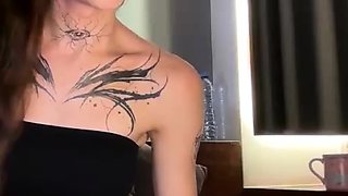 Dirty tranny webcam masturbation