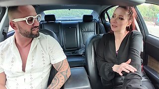 Unstoppable Mischievous French Amateur's Wild Public