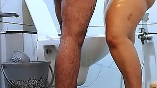 Indian Sexy Couple Bath Sex and Romance