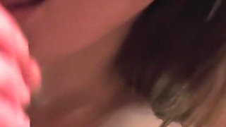 Perfect POV - Filling Her Tongue and Mouth up with Cum