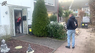 Boyfriend of My Stepson Fucked at Home!