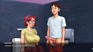 I find out that my stepmom wants to me