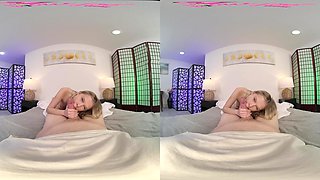 Blonde Petite Babes Ignite Wild Threesome Passion