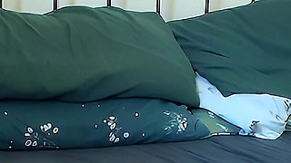 Hot Horny Home Alone Covered in Oil Completely Naked with New Pumping Dildo