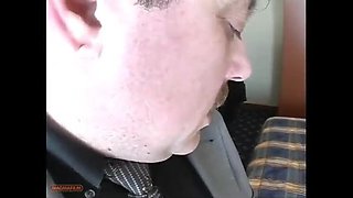 Big Natural Tits Brunette French Teen Surprise Hotel Balcony Blowjob & Cum on Tits