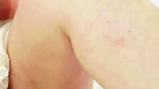 Neighbors Wife with Big Tits Cheating on Husband, We Fucked All Night in Her Favorite Missionary Position, Creampie Orgasm