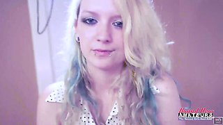 Brand New Amateurs featuring Chelsie Rae's blowjobs action