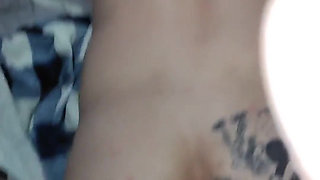 Satin Lives It on Her Belly