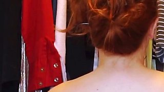 Busty MILF has big boobs