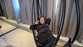 COUGAR hires a nasty boy with a hefty knob to nail her cunny doggystyle-fashion until he spunks in her hatch real excellent (UTTER FLICK ON CRIMSON)