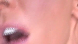 Mature Blonde Rides BBC Till Dripping Wet Climax