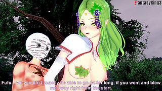 Hero Rescues Hot Girls From Savage Goblins And Fucks Them Hard As Thanks - Lust Lost Kingdom 1