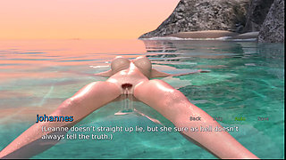 Secret summer #10 - Me & Leanne went for a swim naked.