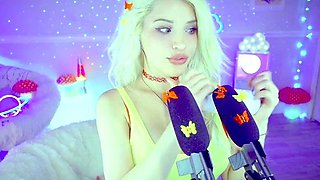MyCherryCrush ASMR - Sister Tingles you to Sleep