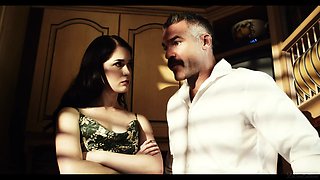 Fit girl Diana Grace seduced her best friend's husband for sex