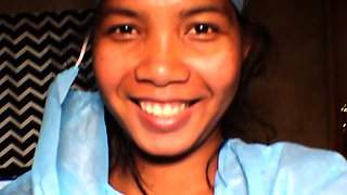 Amateur Asian teen Arisa Nakano in pov handjob