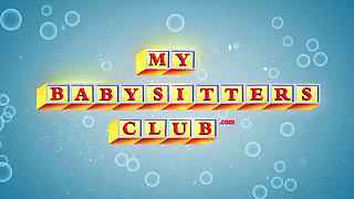Sitter Caught in the Act Petite Babysitter Kylie Nicole & Ike Diezel Deepthroats Her Way to Keep His Silence