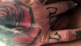 Amateur hottie solo masturbation