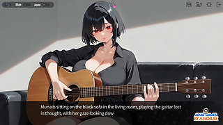 Secret Sexy Streamer Gameplay Part 3 - Muna's Secrets Begin to Surface