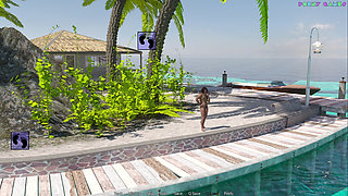 Honeymoon Island by Tk8000 - Stepsis Adicted to Cum, Horny Teen Almost Gets Deflored 5