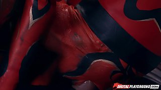 Star Wars One Sith Porn Parody