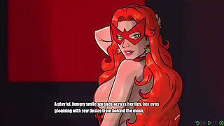 Angelica Fucks Three Men with Huge Monster Cocks on Livestream - Doomination Gameplay