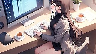 AI Generate Animation Cartoon of 18 years old Anime MILF, Hentai Indian Desi video Ep 2