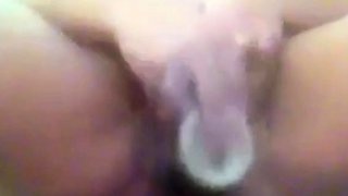 Desi Aunty Play Her Pussy a Sextoy with Audio