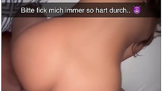 Wilde Turkish Girl Gets Fucked Hard On Snapchat!