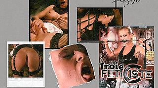 Vivian Schmitt and Renee Pornero Get Dominated in a Vintage Fetish Group Bang