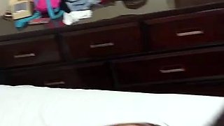Mature brunette amateur giving a great POV blowjob