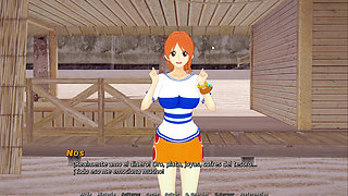 FANTASY DATE - GAME +18 - NAMI - IN SPANISH WITH SOUND EFFECTS