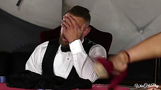 Gina Valentina And Kira Noir In Hottest Porn Video Pussy Licking Just For You