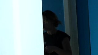 Magdalenas ride in the bathroom Anal Blonde Blowjob Cumshot
