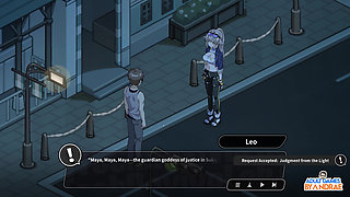 Sex, Secrets & Used Tech Gameplay Part 6 - Roxy's Steamy Blowjob by the Station