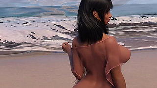 My Girlfriend Wants a Threesome! by Sieglinnde - Sex on the Beach, Sharing My Brand New Wife 12