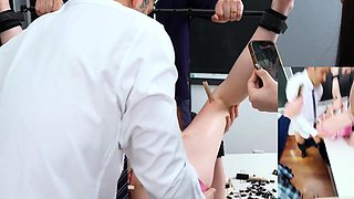 Samantha Reigns Takes Brutal Brat Taming in Intense POV