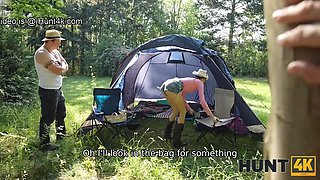 Forest strawberry bet led to a fire rail