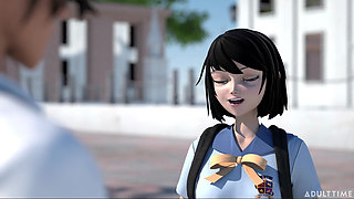 Hentai Sex College Episode 1 - Uncensored Hentai Creampie! Everyone Was Watching!