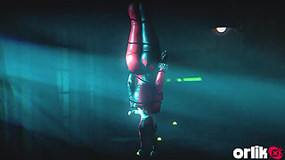 Harley Quinn Sucks and Fucks Batman After Profitable Villainy - Passionate 3D Animation