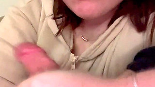 18 Year Old Gives Blowjob