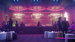 Tifa Night Club Sex - 4K HQ 3D Parody